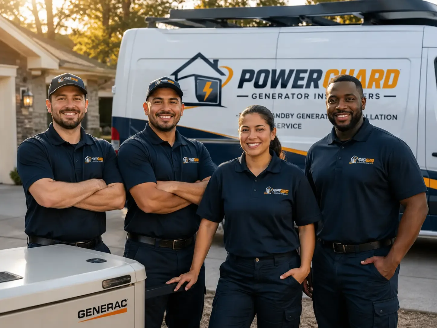 Generator Installation company in Driscoll, TX